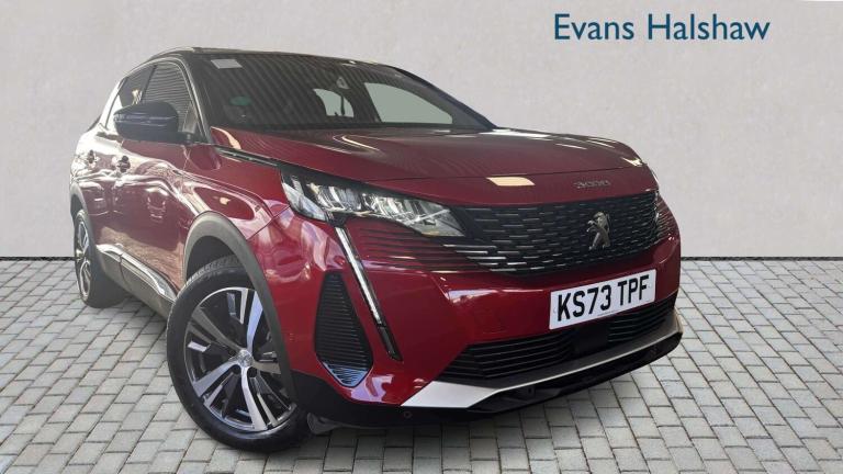 2023 Peugeot 3008 1.2 Hybrid 136 Allure Premium+ 5dr e-DSC6 HATCHBACK PETROL Automatic