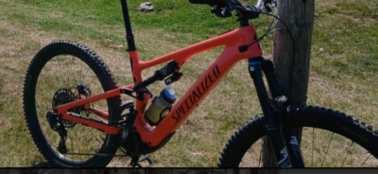 Levo SL 2023/24 Carbon-Large-with battery extender