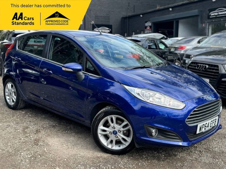 2014 Ford Fiesta 1.0T EcoBoost Zetec Hatchback 5dr Petrol Powershift Euro 5 (100 ps) Hatchback Pe...
