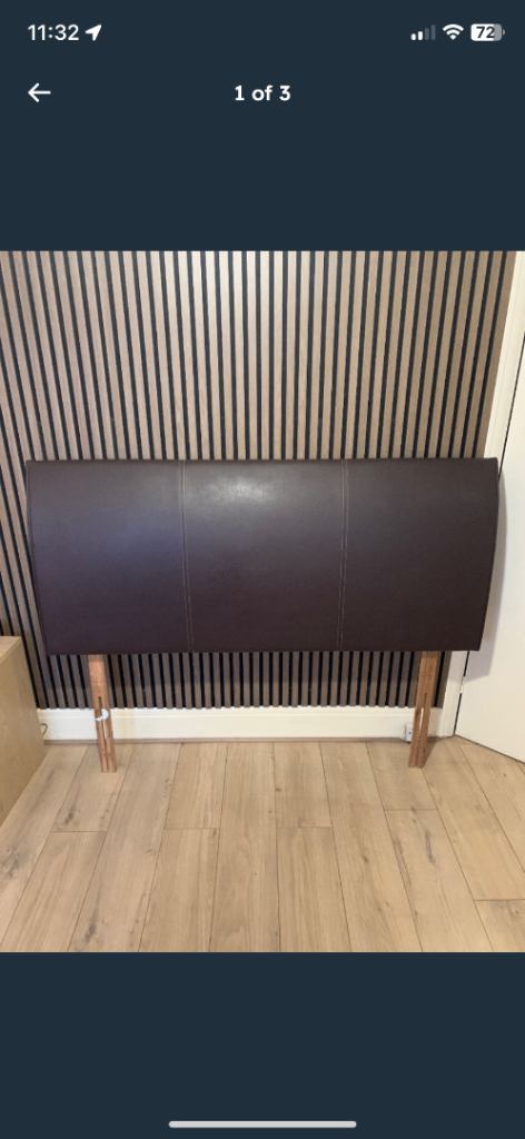 King size headboard