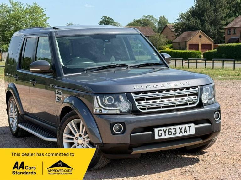 2014 Land Rover Discovery 3.0 SDV6 HSE 5dr Auto ESTATE DIESEL Automatic