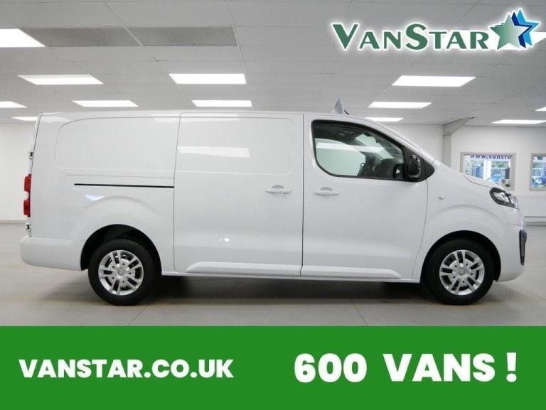 72 VAUXHALL VIVARO 2900 1.5 D 100 BHP L2 LONG SPORTIVE EDITION 6 DOOR
