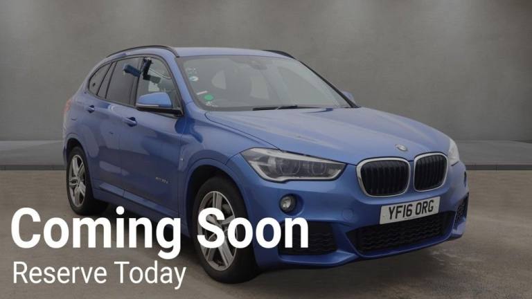 2016 BMW X1 2.0 20d M Sport SUV 5dr Diesel Auto xDrive Euro 6 (s/s) (190 ps) Diesel Automatic