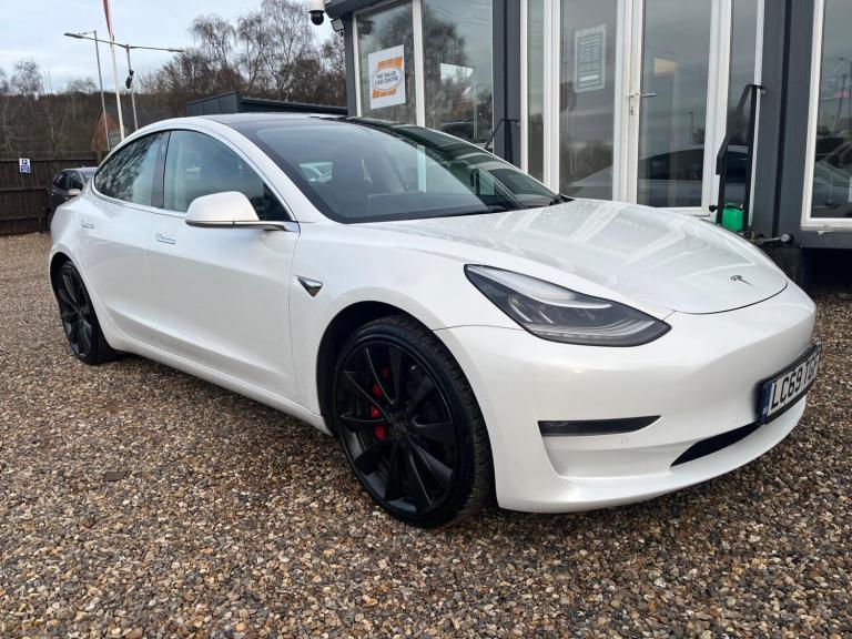 2019 Tesla Model 3 (Dual Motor) Performance Auto 4WDE 4dr (Performance Upgrade) SALOON Electric A...