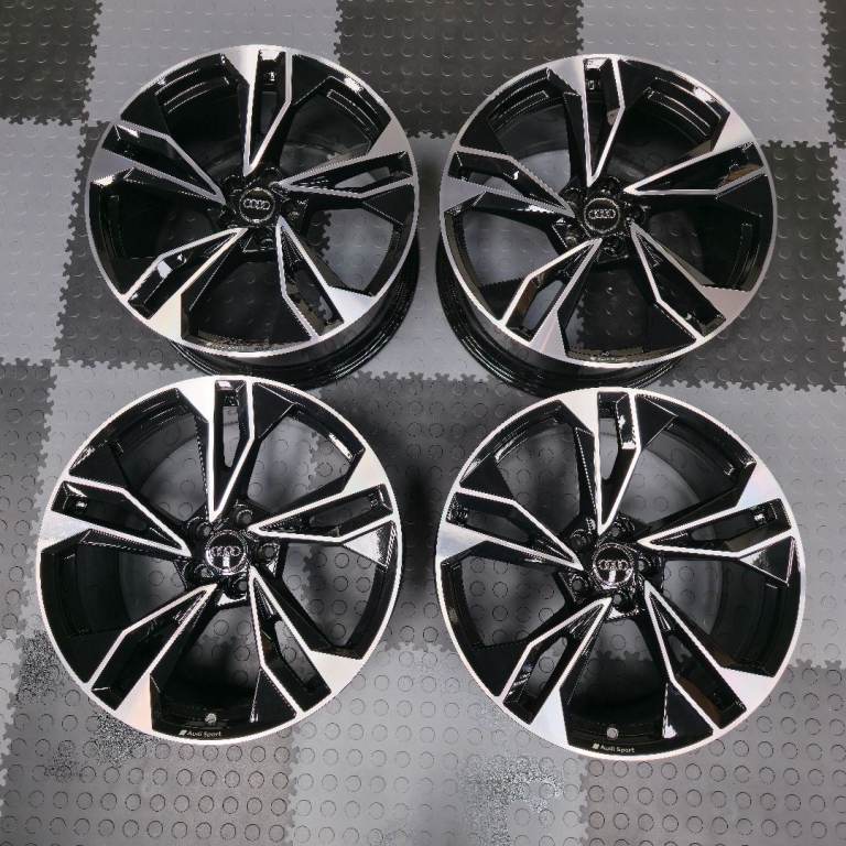 Genuine Audi Polygon Alloy Wheels 19" 8W0601025EQ A5 S5 A4 S5