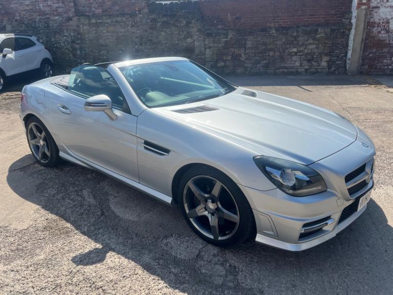 2014 Mercedes-Benz SLK SLK 250 CDI BlueEFFICIENCY AMG Sport 2dr Tip Auto CONVERTIBLE Diesel Autom...
