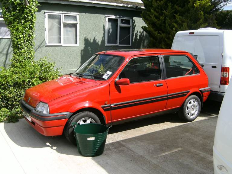 rover metro 3 door 1993 k reg 34000 miles 1.4si vgc 