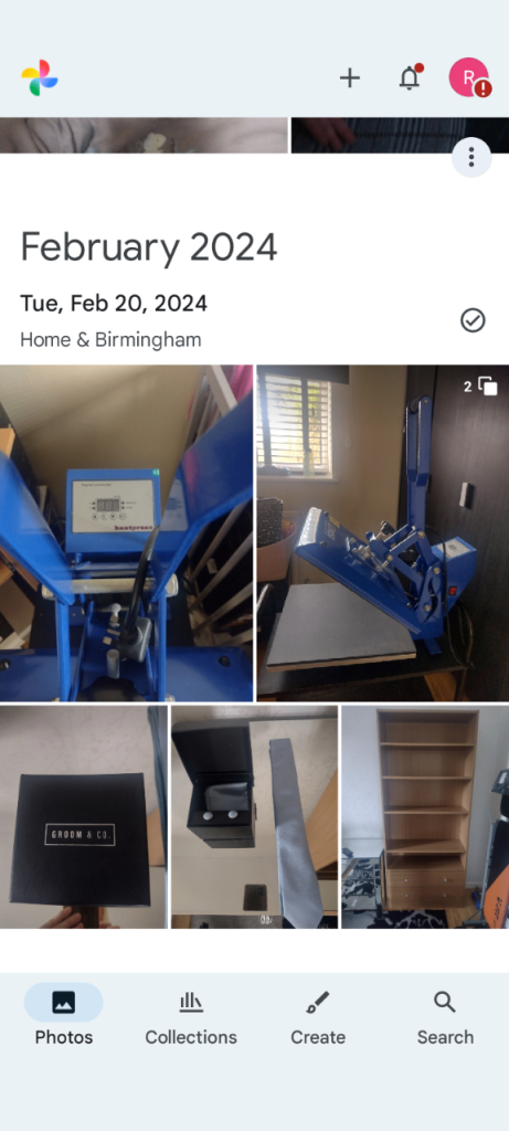 Printer compressor 