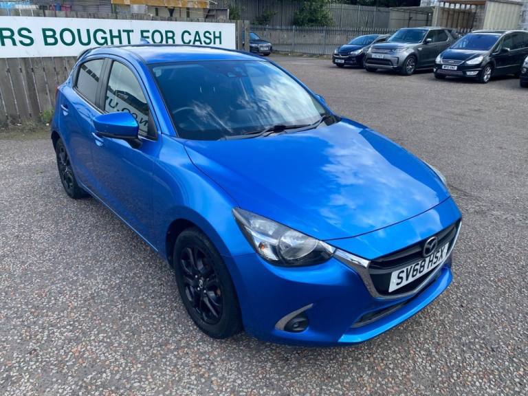 2018 Mazda Mazda2 1.5 Black+ Edition 5dr HATCHBACK PETROL Manual