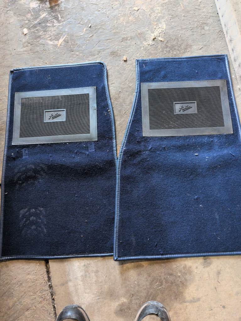 Austin Healey floor mats