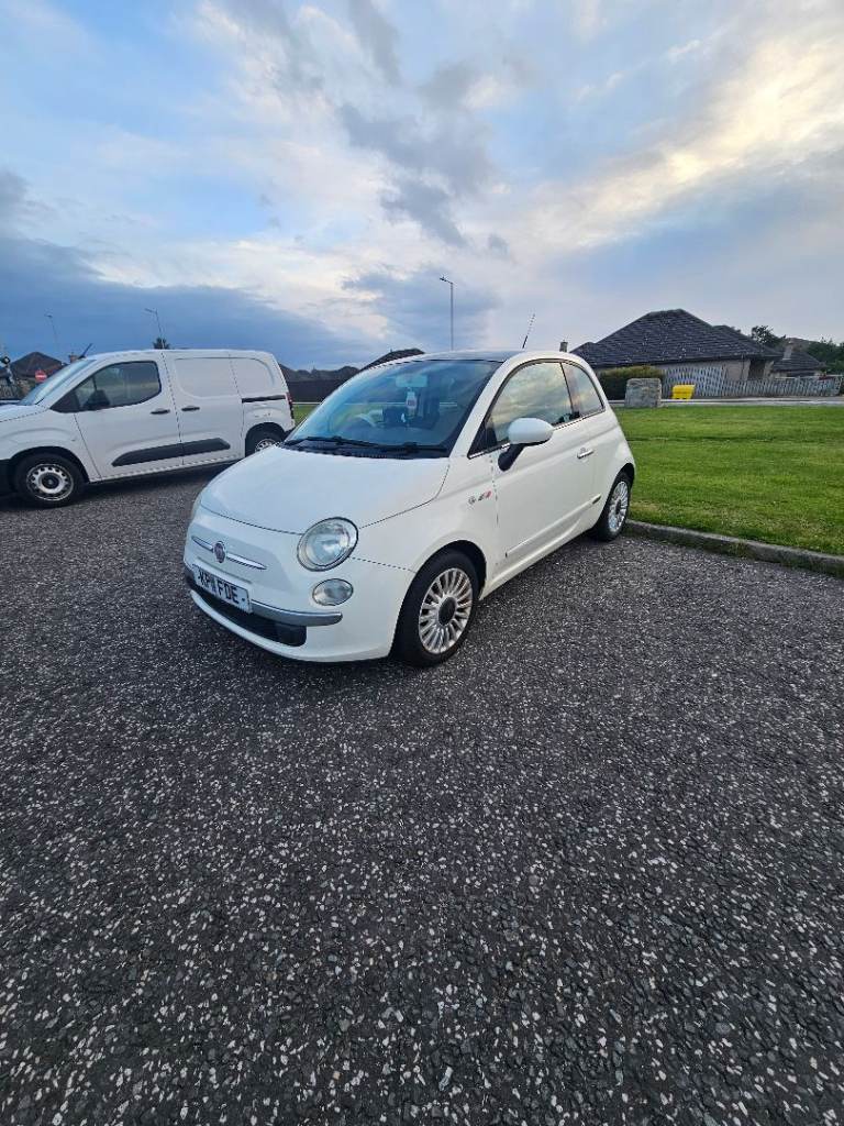 Fiat, 500, Hatchback, 2011, Manual, 1242 (cc), 3 doors