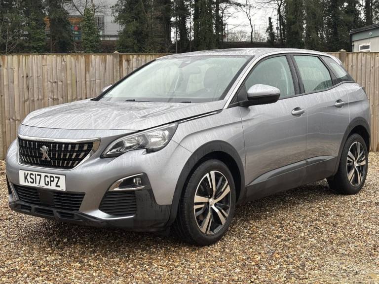 2017 Peugeot 3008 1.6 BlueHDi Active SUV 5dr Diesel Manual Euro 6 (s/s) (120 ps) HATCHBACK Diesel...