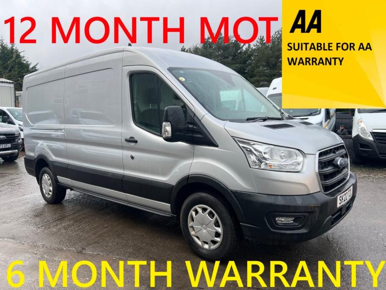 2022 Ford Transit 2.0 EcoBlue 130ps H2 Trend Van PANEL VAN Diesel Manual