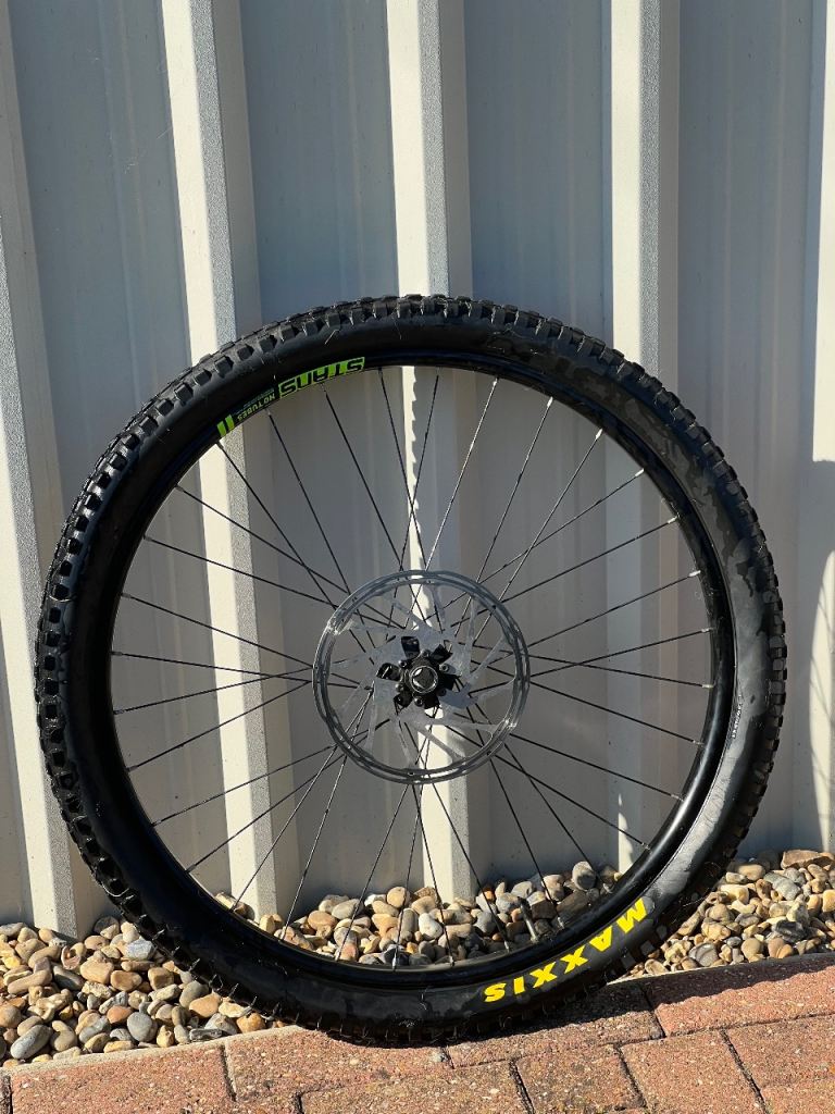 Stans Notubes mtb wheel. 