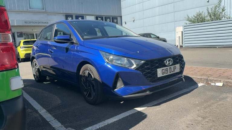 2021 Hyundai i20 1.0 T-GDi Element Hatchback 5dr Petrol Manual Euro 6 (s/s) (100 ps) Hatchback Pe...
