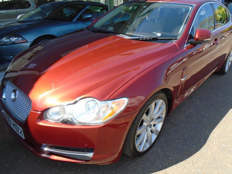 2009 Jaguar XF 3.0d V6 Premium Luxury 4dr Auto SALOON Diesel Automatic