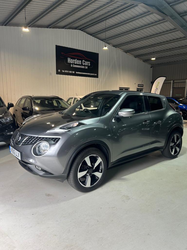 2015 Nissan Juke 1.5 dCi Tekna 5dr HATCHBACK Diesel Manual