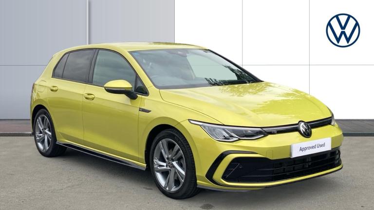 2022 Volkswagen Golf 1.5 TSI 150 R-Line 5dr Petrol Hatchback Hatchback Petrol Manual