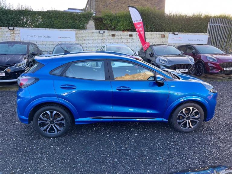 2022 Ford Puma 1.0 EcoBoost Hybrid mHEV ST-Line 5dr HATCHBACK PETROL Manual