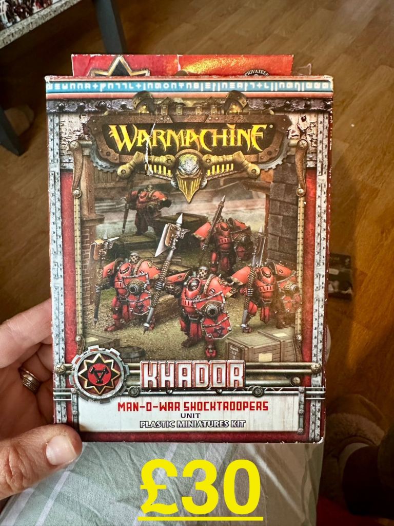 War machine Khador Lot BNIB