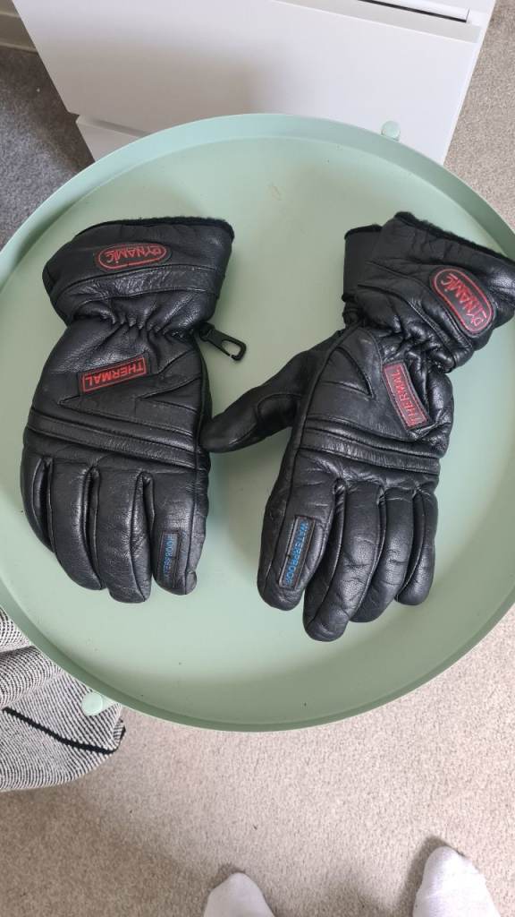 Motorbike Trousers, jacket, gloves