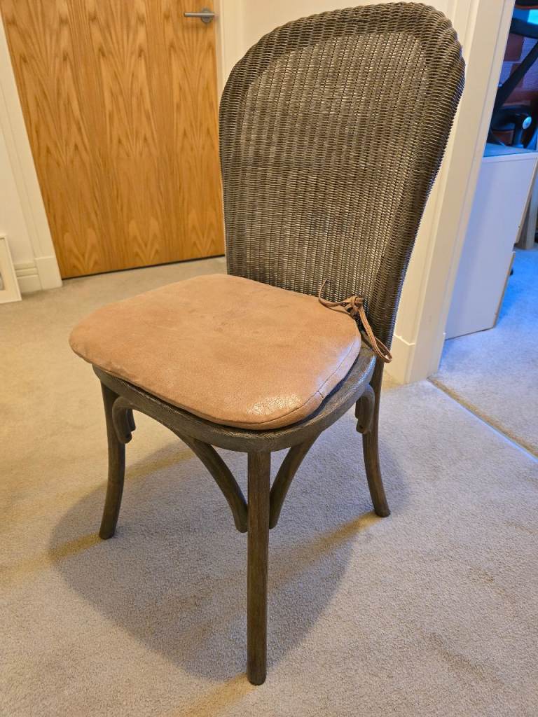 Table and Two OKA Chairs