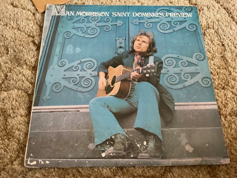 Van Morrison - Saint Dominic’s Preview Lp Rare A1/B1 matrix