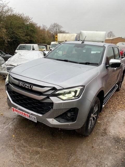 2024 Isuzu D-Max 1.9 DL40 Double Cab 4x4 DAMAGED REPAIRABLE SALVAGE PICK UP Diesel Manual