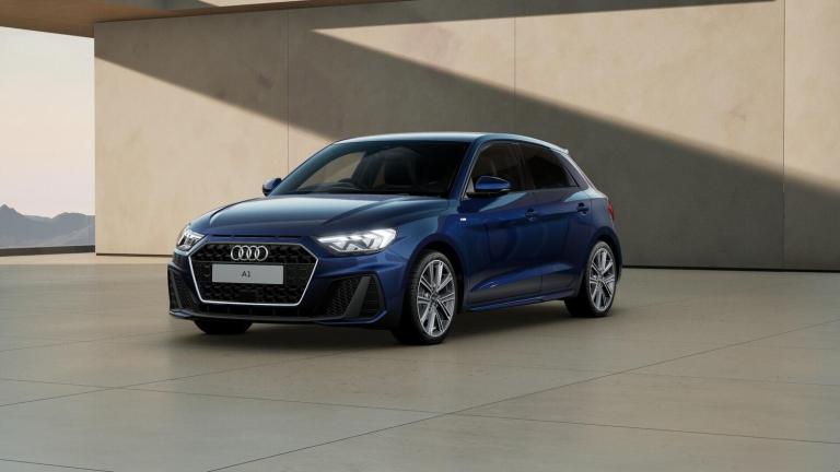 2025 Audi A1 1.0 TFSI 30 S line Sportback S Tronic Euro 6 (s/s) 5dr Hatchback Automatic