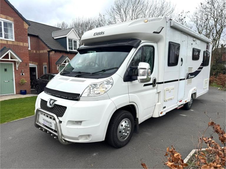 Elddis Autoquest 195 - 4 berth - 4 belts - 2014- motorhome for sale
