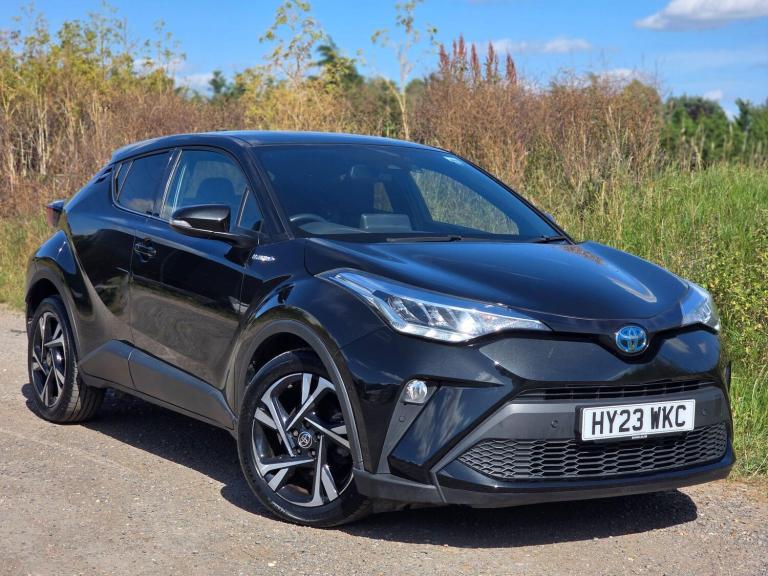 2023 Toyota C-HR 1.8 Hybrid Design 5dr CVT HATCHBACK PETROL/ELECTRIC Automatic