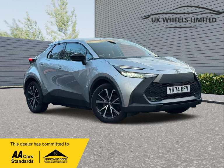 2024 Toyota C-HR 2.0 VVT 13.6kWh Design CVT Euro 6 (s/s) 5dr HATCHBACK Petrol/Electric Hybrid Aut...