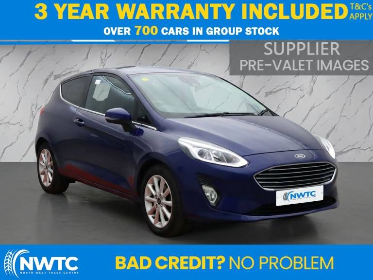 2017 Ford Fiesta 1.0T EcoBoost Titanium Hatchback 3dr Petrol Manual Euro 6 (s/s) (100 ps) Hatchba...