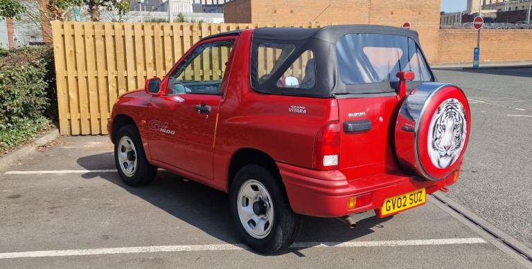 Suzuki, GRAND VITARA, Convertible, 2002, Manual, 1590 (cc), 3 doors