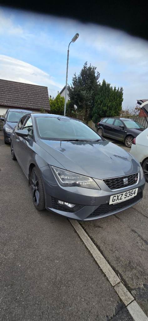 Seat, LEON, Hatchback, 2015, Manual, 1968 (cc), 5 doors