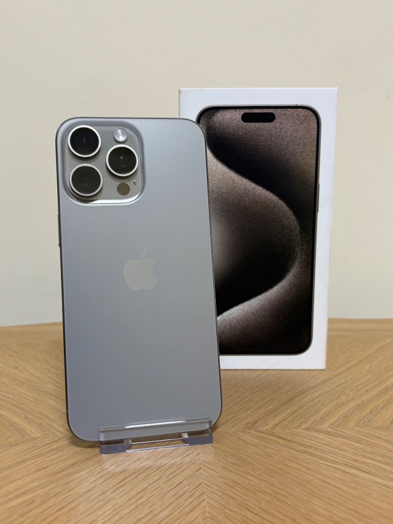 iPhone 15 Pro Max 256GB - Like New Condition 