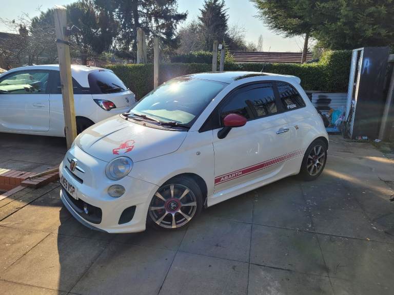 Abarth, 500, Hatchback, 2009, Manual, 1368 (cc), 3 doors