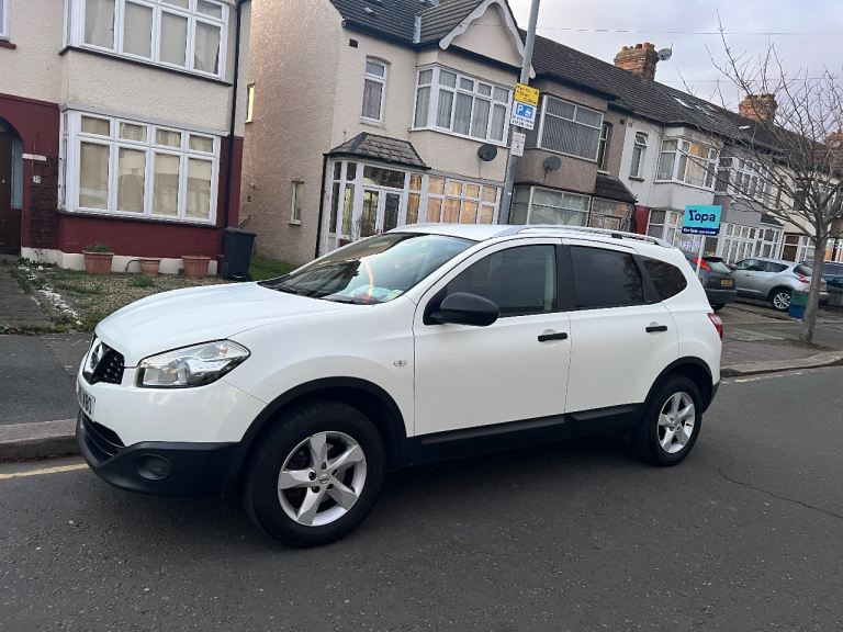 Nissan, QASHQAI+2, Hatchback, 2010, Manual, 1598 (cc), 5 doors