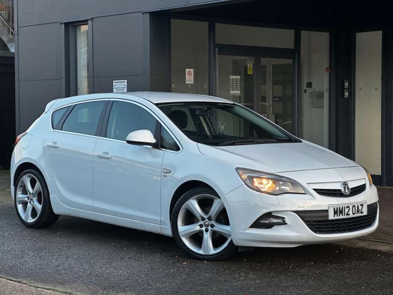 2012 Vauxhall Astra 1.6i 16V SRi Vx-line 5dr HATCHBACK PETROL Manual