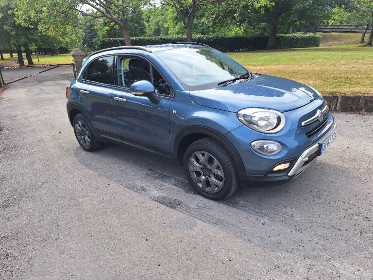 2017-18 Fiat, 500X, Cvt Semi-Auto, 1368 (cc),  why Qashqai Juke Auris Chr Jazz Micra Golf Corsa kia 