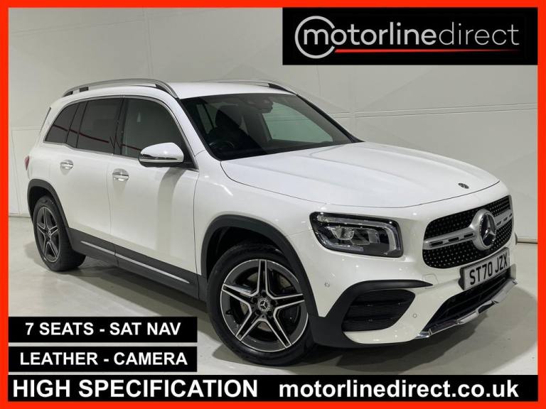 2020 Mercedes-Benz GLB 2.0 GLB220d AMG Line (Premium) SUV 5dr Diesel 8G-DCT 4MATIC Euro 6 (s/s) (...