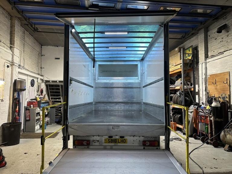 2018 Vauxhall Movano 2.3 CDTi 3500 BiTurbo Box Van 4dr Diesel Manual FWD L3 H1 Euro 6 (s/s) (20m ...