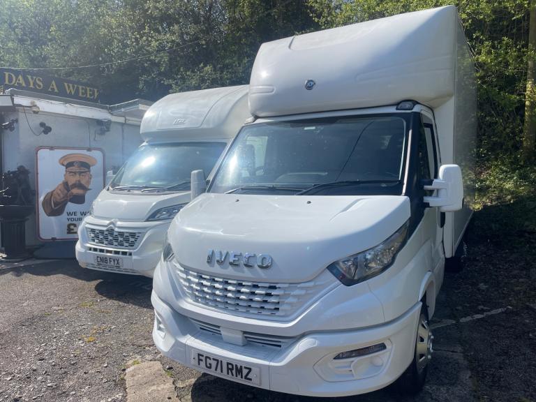 2021 Iveco Daily 2.3 LUTON 3450 DAILY LWB 35S14 S-A Luton Diesel Manual