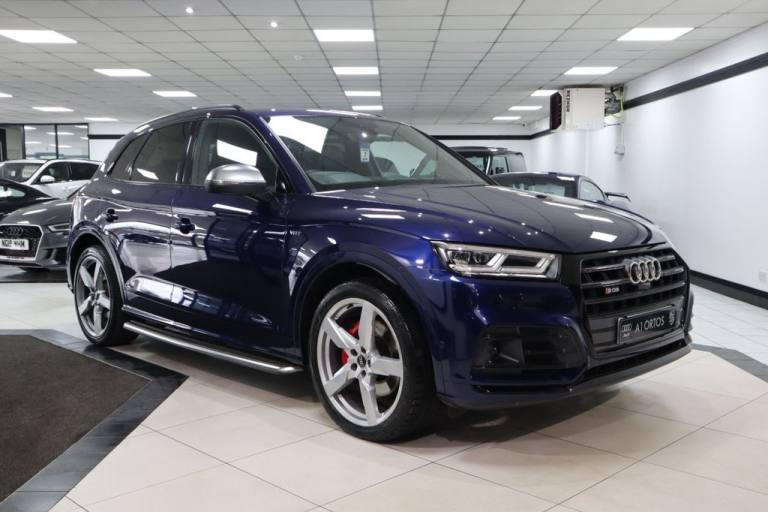 2018 18 AUDI SQ5 3.0 TFSI V6 SUV 5DR PETROL TIPTRONIC QUATTRO EURO 6 (S/S) (354 