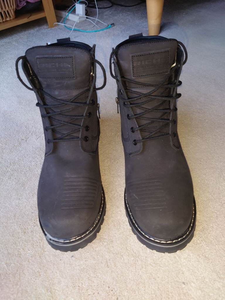 Mens motorcycle boots 