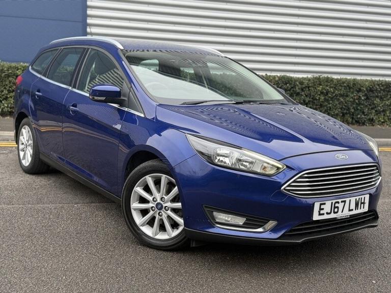 2017 Ford Focus 1.0T EcoBoost Titanium Estate 5dr Petrol Auto Euro 6 (s/s) (125 ps) Estate Petrol...