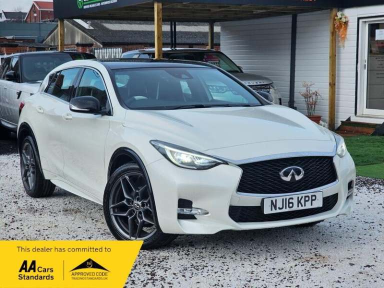 2016 Infiniti Q30 1.5d Sport Euro 6 (s/s) 5dr HATCHBACK Diesel Manual
