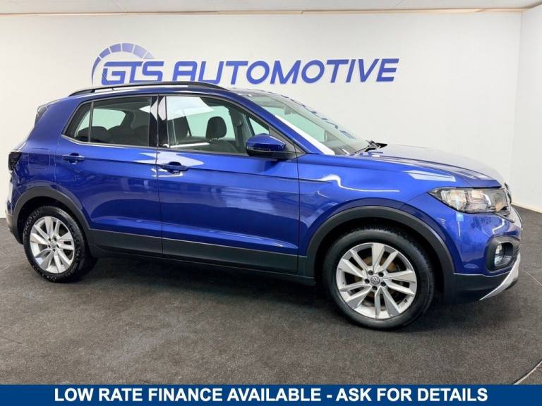 2020 Volkswagen T-Cross 1.0 TSI SE 115 BHP + APPLE CAR PLAY + PARKING SENSORS HATCHBACK Petrol Ma...