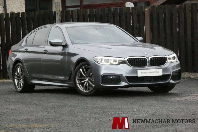 2019 BMW 5 Series 520d M Sport Saloon Diesel Automatic