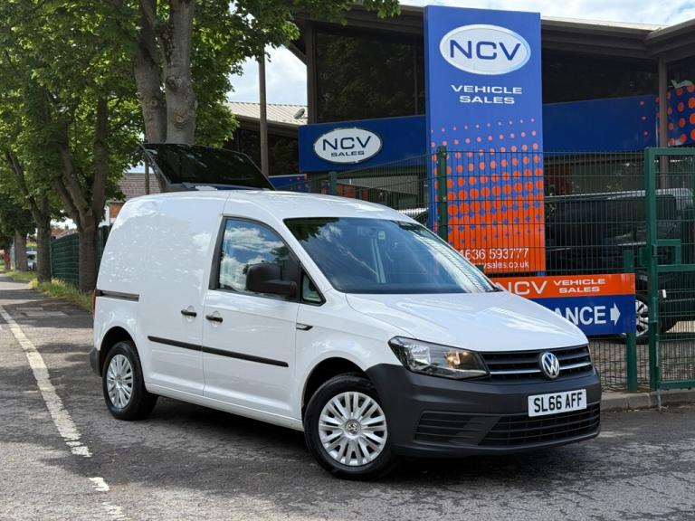 2016 Volkswagen Caddy C20 TDI STARTLINE VW MICRO CAMPER IDEAL NO VAT Panel Van Diesel Manual